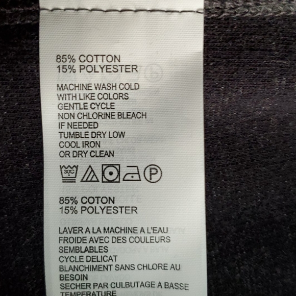 NWOT Tommy Bahama Reversible 1/2 Zip Sweater Sz L - Picture 13 of 14